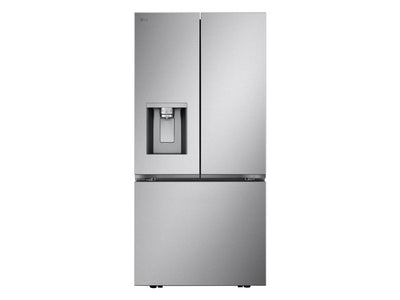 LG 33É 24.5 Cu. Ft. Smudge Resistant Stainless Steel French Door Refrigerator with ThinQ® Technology - LF25S6330S