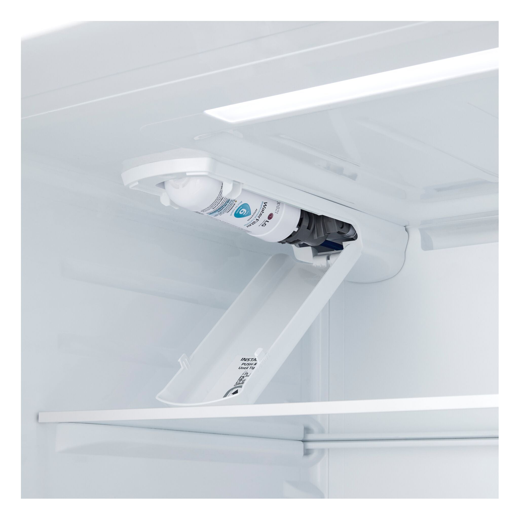 LG 33É 24.5 Cu. Ft. Smudge Resistant Stainless Steel French Door Refrigerator with ThinQ® Technology - LF25S6330S