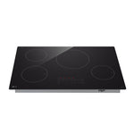 LG Black Smart Induction 30" Cooktop with UltraHeat™ 4.3kW Element - CBIH3013BE