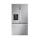 LG 35.75" 31 Cu. Ft. Smudge Resistant Stainless Steel Smart French Door Refrigerator with Dual Ice - LRFXS3106S