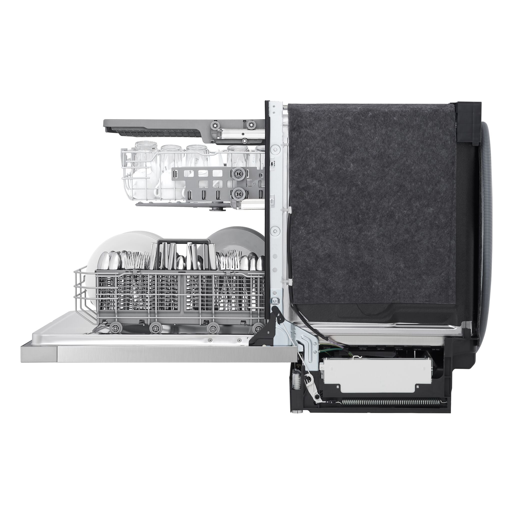 LG Stainless Steel Dishwasher with 3rd Rack - LDFC3532S