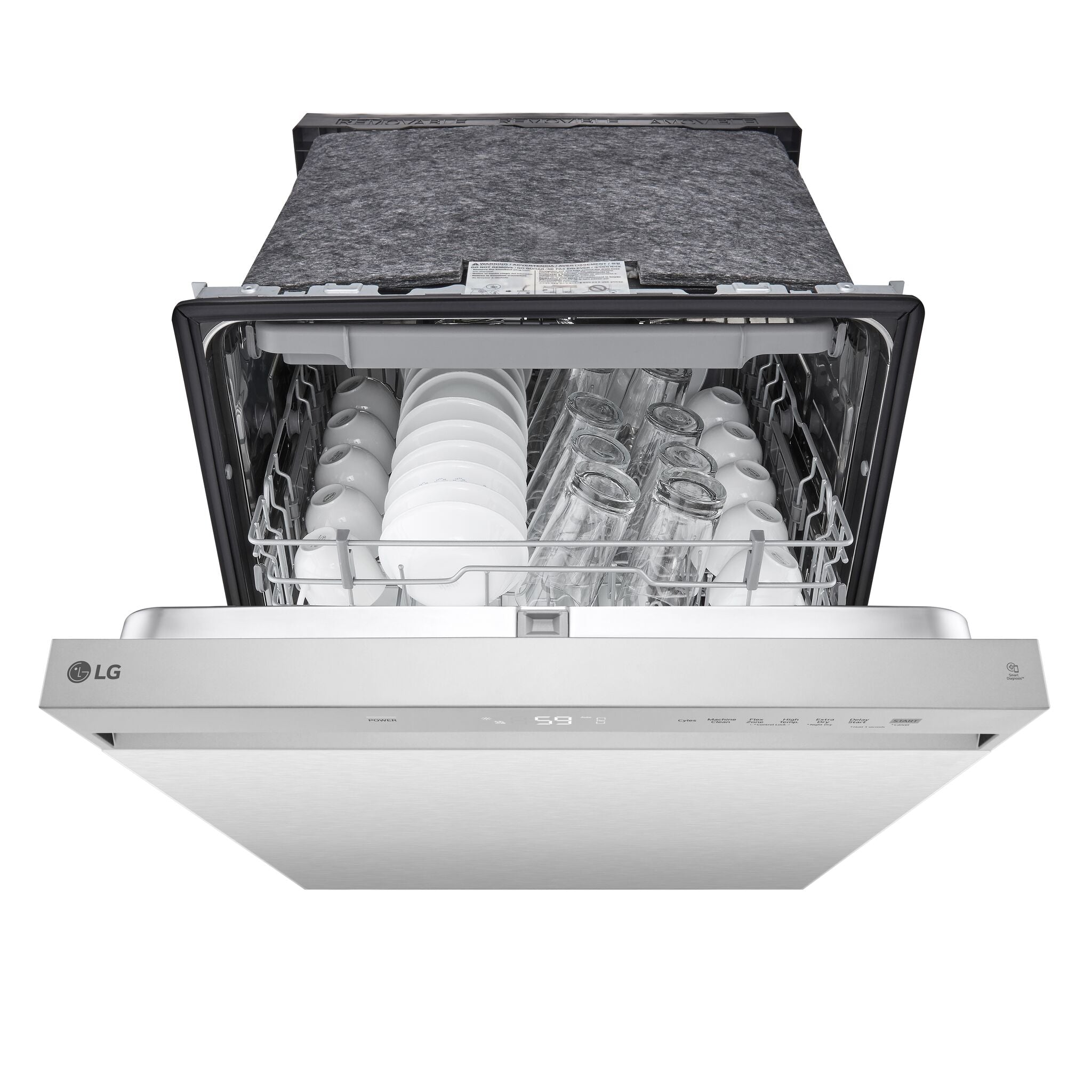 LG Stainless Steel Dishwasher with 3rd Rack - LDFC3532S