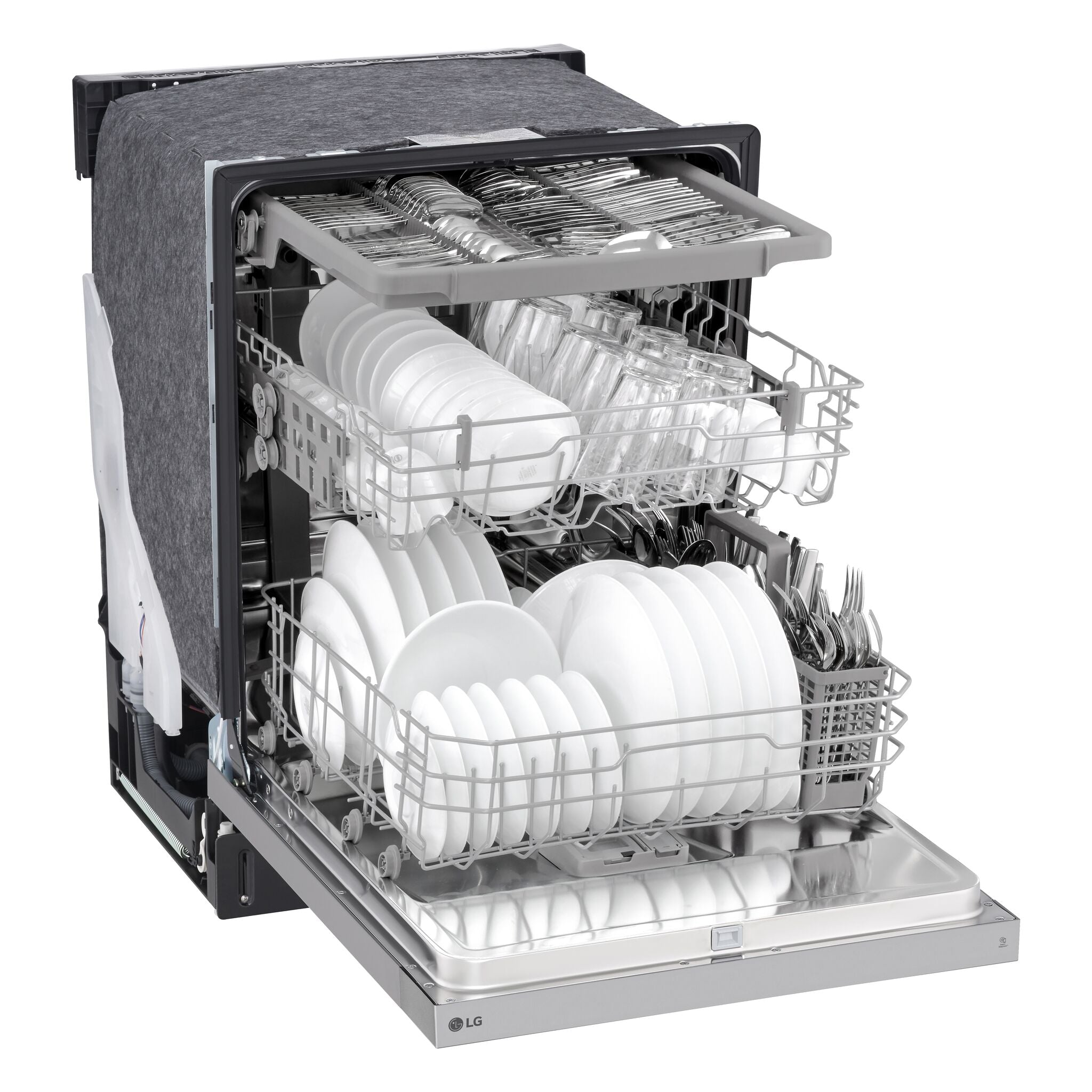 LG Stainless Steel Dishwasher with 3rd Rack - LDFC3532S