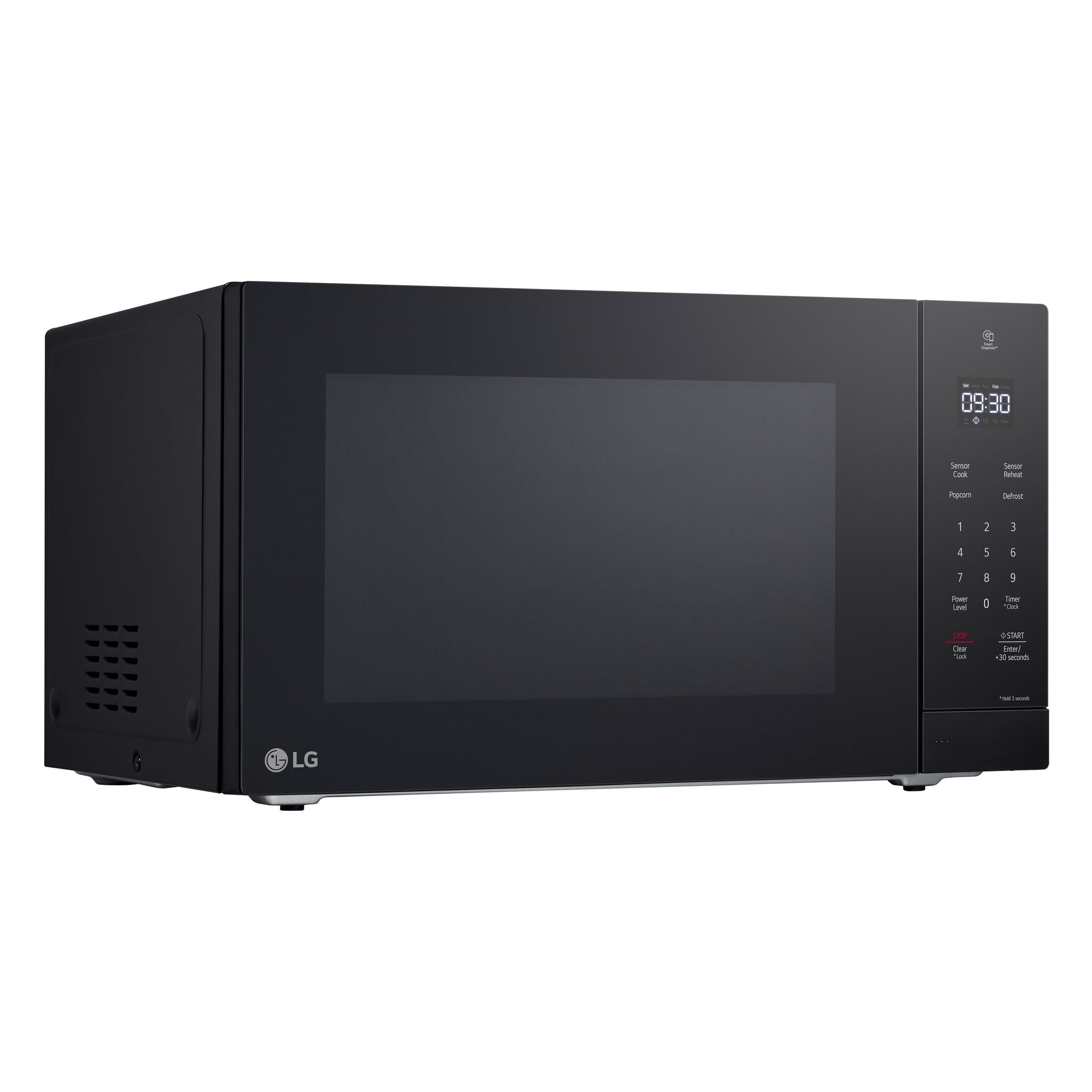 LG Black NeoChef Countertop Microwave With Smart Inverter (1.5 Cu. Ft.) - MSER1590B