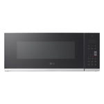 LG Smudge Resistant Stainless Steel Slim Over-the-Range Microwave Oven with EasyClean® (1.3 cu. ft.) - MVEF1323F