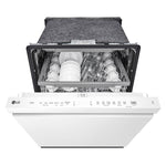 LG White Dishwasher with QuadWash™ - LDPN4542W