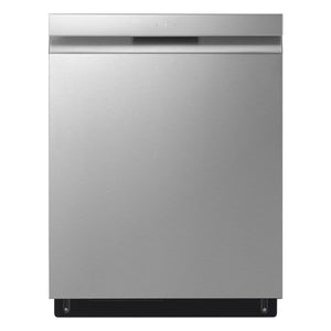 LG Smudge Proof Stainless Steel Top Control Dishwasher with QuadWash™ and Dynamic Dry™ - LDPN454HT