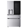 LG 35.75" 29 Cu. Ft. Smudge Resistant Stainless Steel Smart MAX 4-Door French Door Refrigerator with MyColor - LF29S8365S