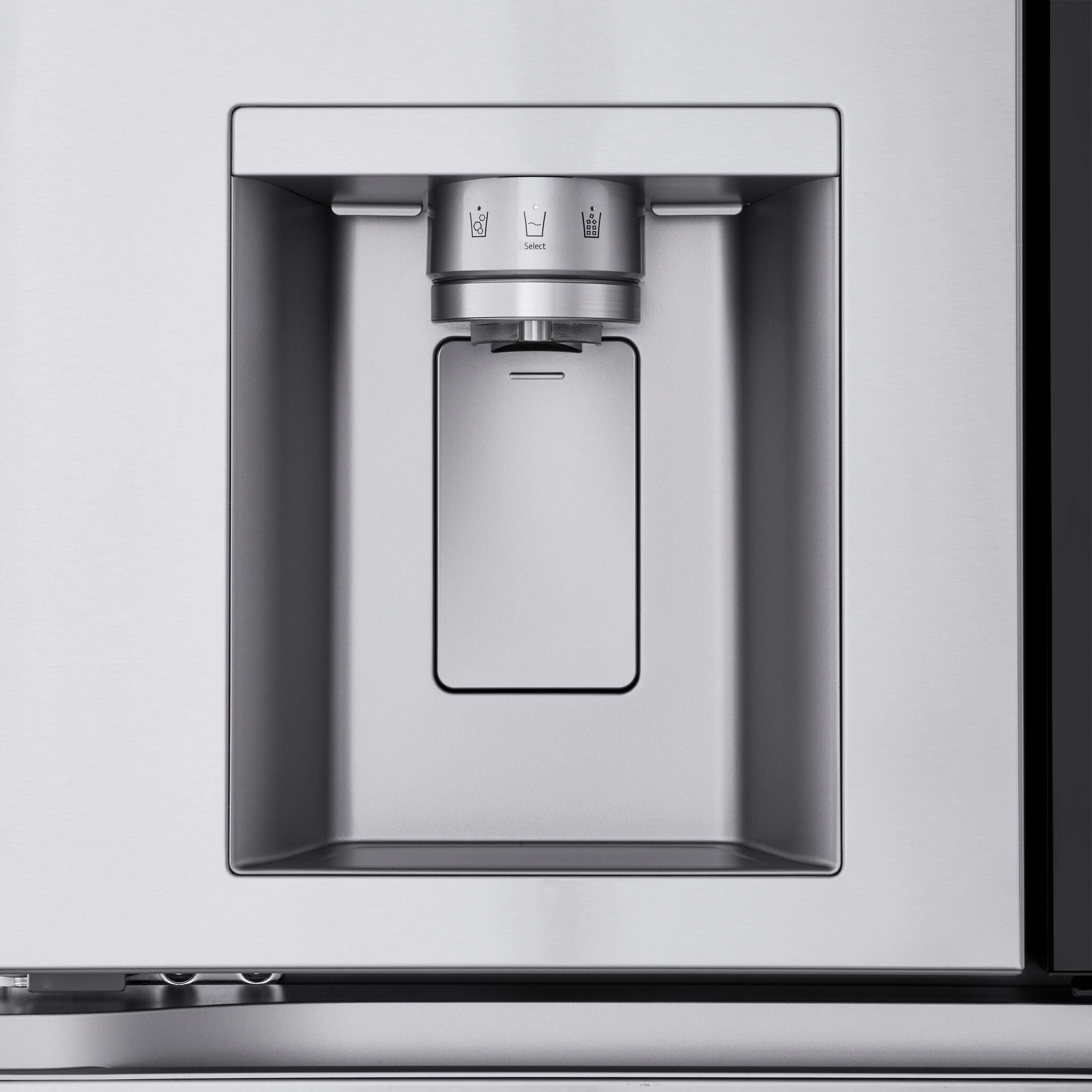 LG 35.75" 29 Cu. Ft. Smudge Resistant Stainless Steel Smart MAX 4-Door French Door Refrigerator with MyColor - LF29S8365S