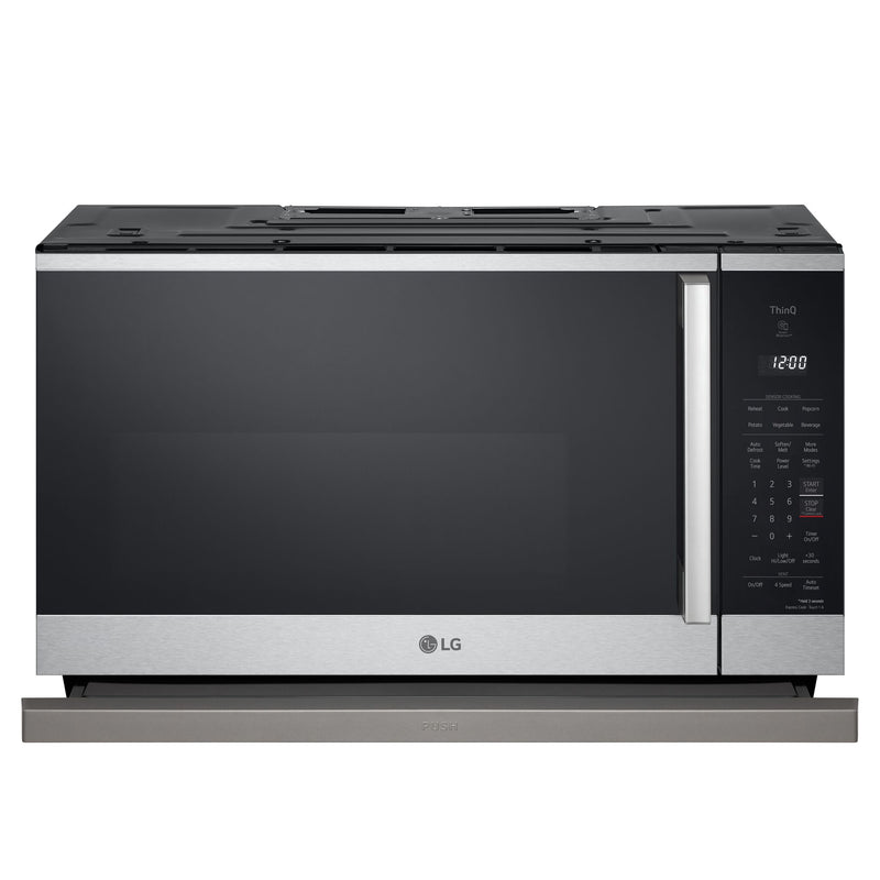 LG Stainless Steel Over-the-Range Microwave with ExtendaVent®2.0