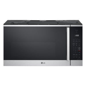 LG Stainless Steel Smart Over-the-Range Microwave (1.8 cu. ft.) - MVEM1825X