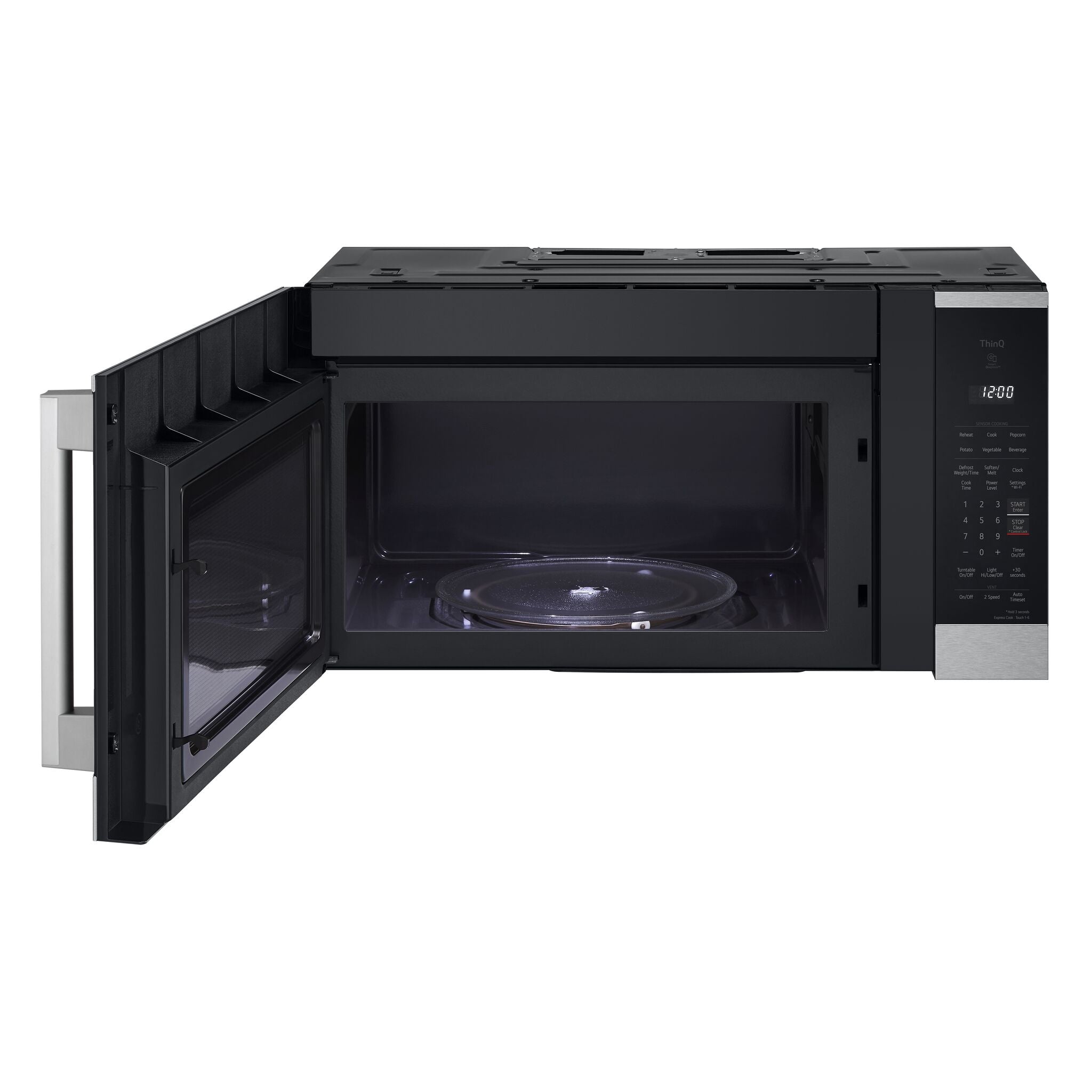 LG Stainless Steel Smart Over-the-Range Microwave (1.8 cu. ft.) - MVEM1825X