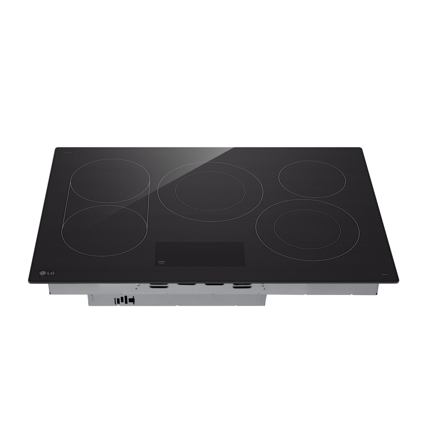 LG Black 30" Electric Cooktop - CBEW3017BE