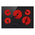 LG Black 30" Electric Cooktop - CBEW3017BE