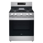 LG Stainless Steel Gas Range with ProBake Convection® (6.3 cu ft.) - LRGN6323Y