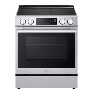 LG Smudge Resistant Stainless Steel Slide-In Induction Range with Air Fry (6.3 Cu.Ft) - LSIL6334XE