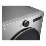 LG Graphite Steel Smart Front Load Dryer with Dual Inverter HeatPump™ Technology (7.8 Cu.ft) - DLHC5502V