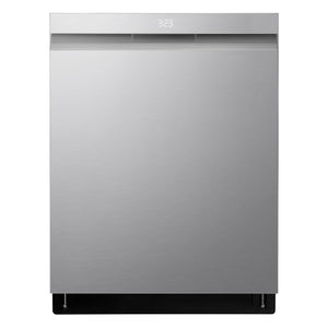 LG Smudge Proof Stainless Steel Smart Top-Control Dishwasher with 1 Hour Wash & Dry, QuadWash® Pro, and Dynamic Heat Dry™- LDPH5554S