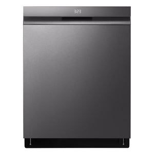 LG Black Stainless Steel Smart Dishwasher with QuadWash® Pro - LDPH5554D