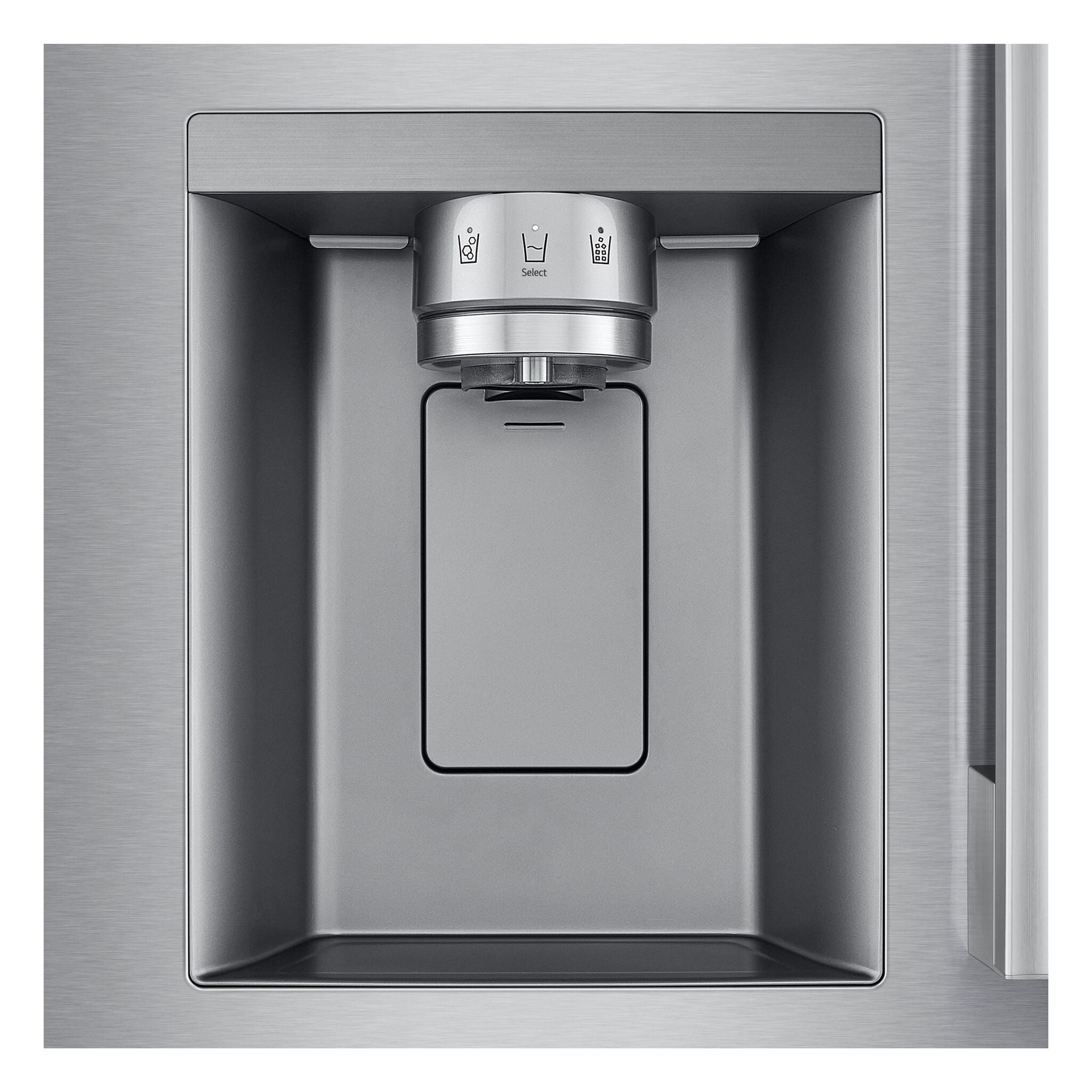 LG 33" 25 Cu. Ft. Smudge Resistant Stainless French Door Refrigerator with Dual Ice Maker - LF25H6330S