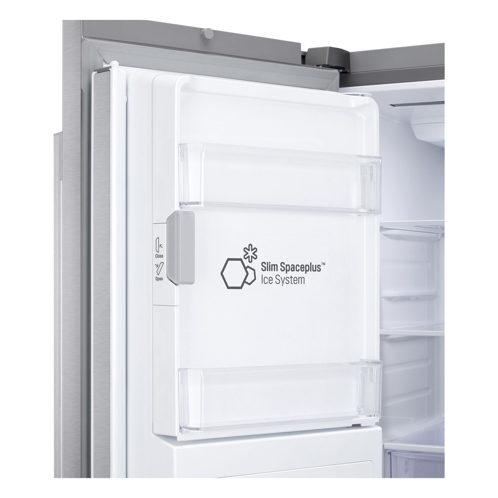 LG 36" 23.7 Cu. Ft. Smudge-Resistant Stainless Steel Counter-Depth MAX Smart Refrigerator with Zero Clearance Hinge System - LF24Z6330S