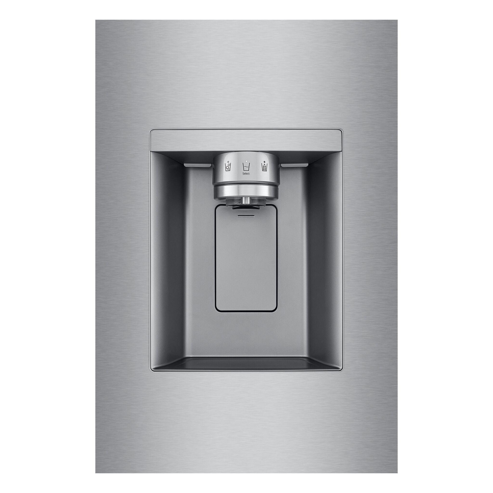 LG 36" 23.7 Cu. Ft. Smudge-Resistant Stainless Steel Counter-Depth MAX Smart Refrigerator with Zero Clearance Hinge System - LF24Z6330S