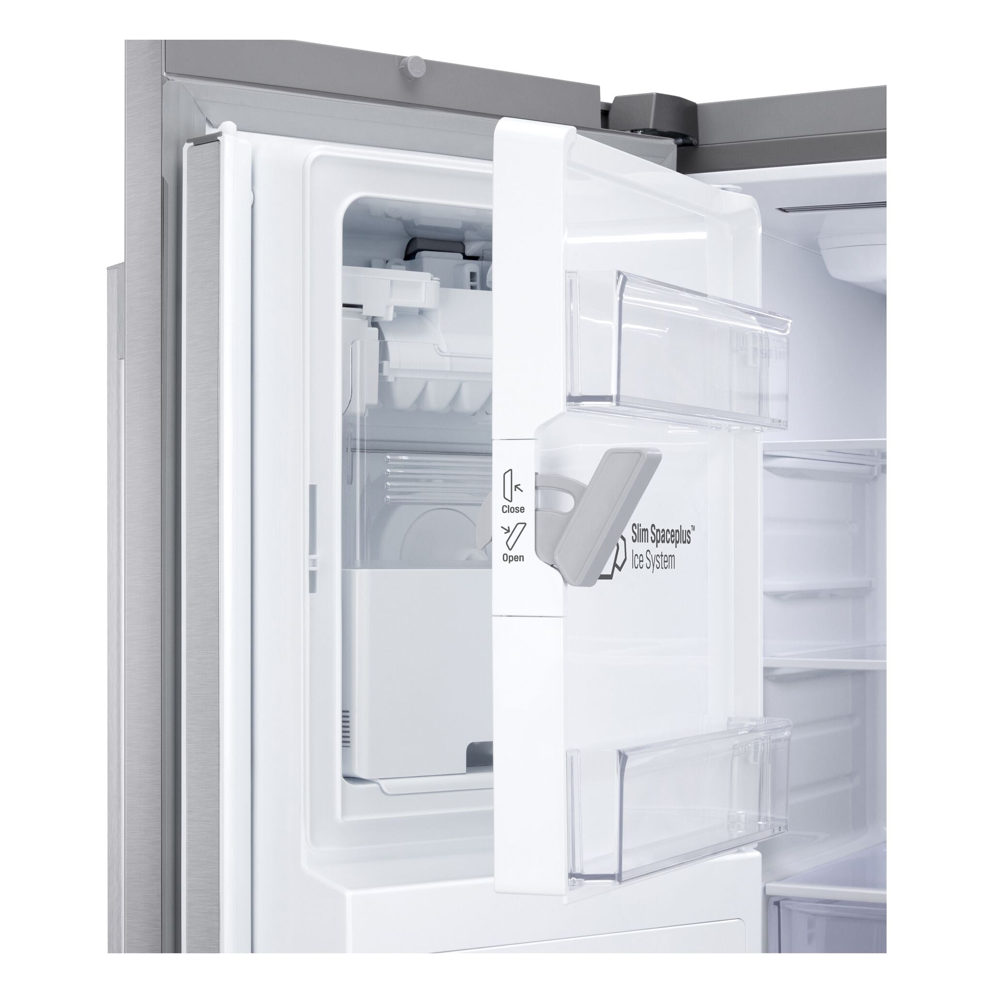LG 36" 23.7 Cu. Ft. Smudge-Resistant Stainless Steel Counter-Depth MAX Smart Refrigerator with Zero Clearance Hinge System - LF24Z6330S
