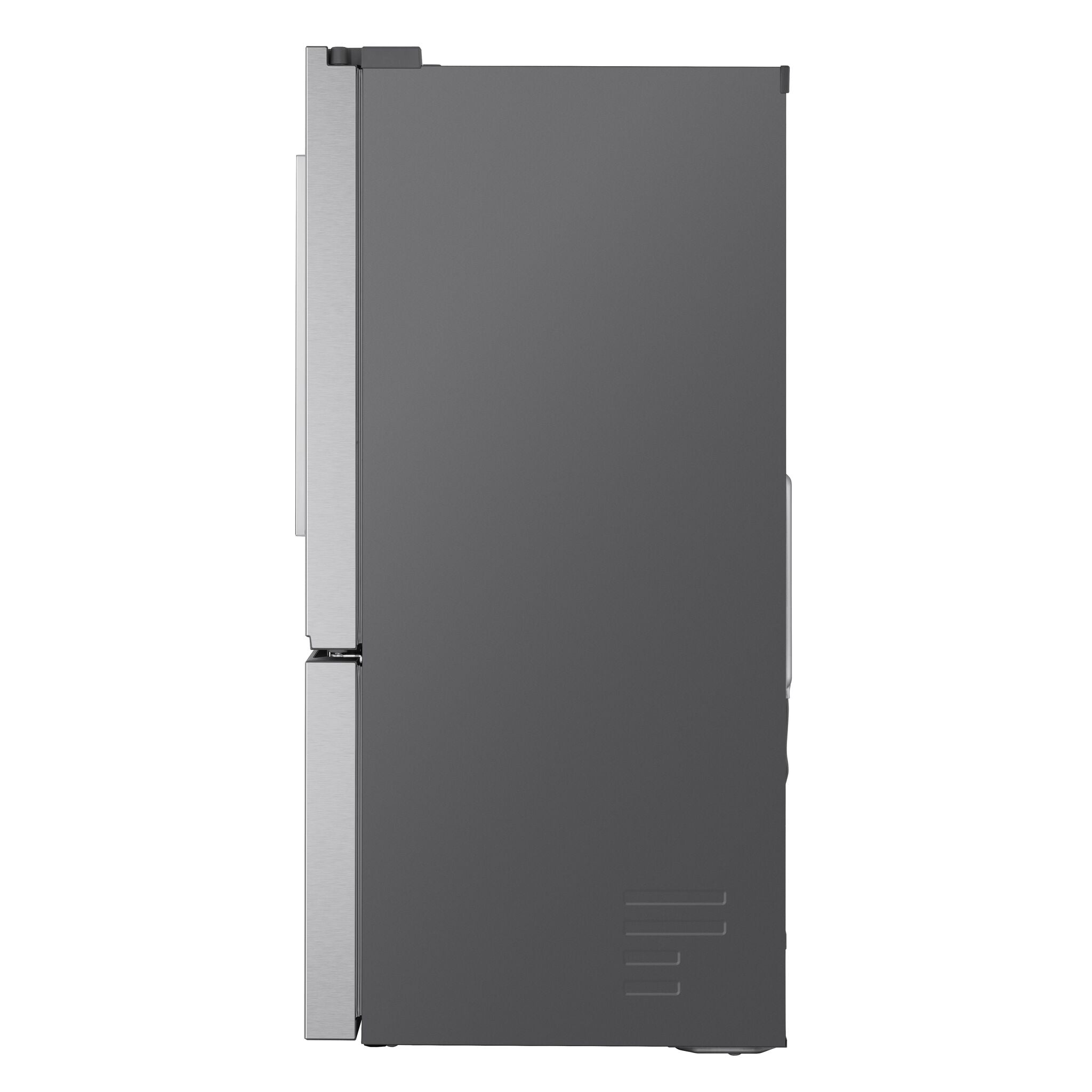 LG 33" 25.5 Cu. Ft. Smudge-Resistant Stainless Steel Smart Bottom Freezer Refrigerator with Built-In Ice Maker - LB26H2200S