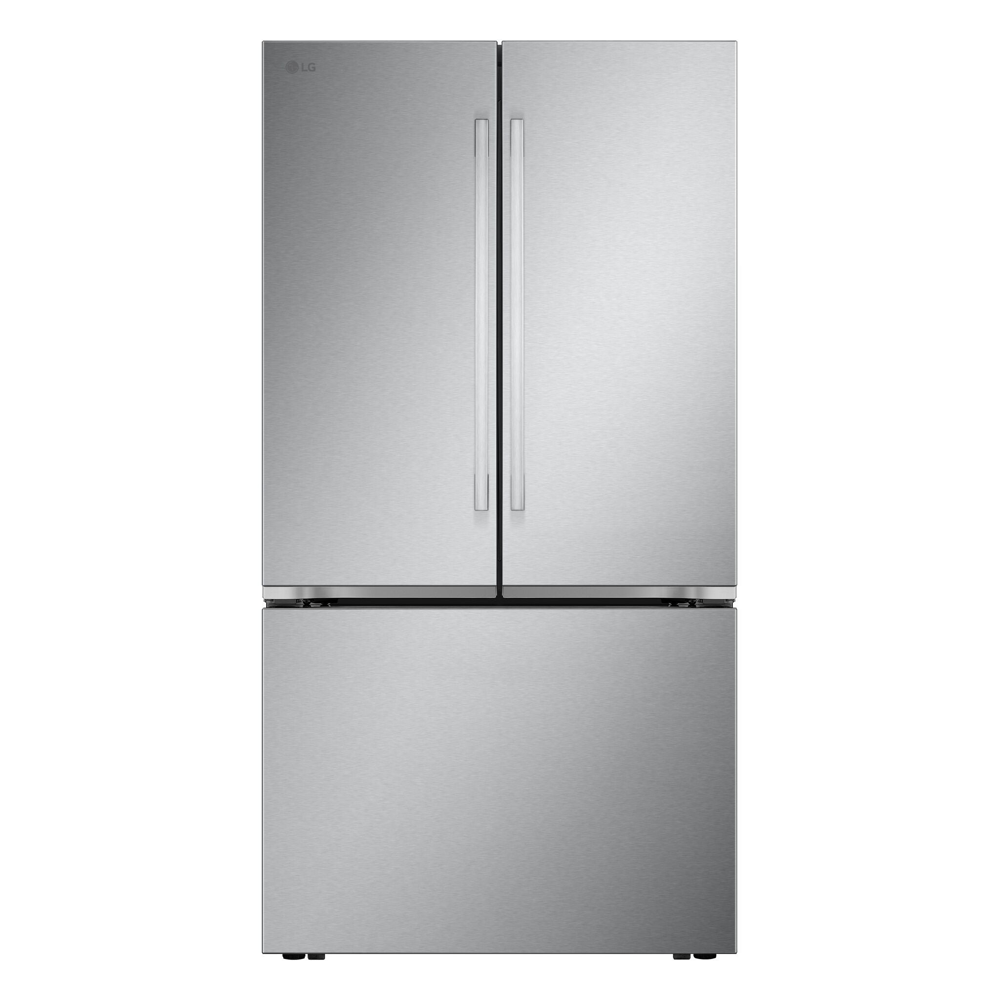 LG 36" 31.7 Cu. Ft. Smudge-Resistant Stainless Steel Smart French Door Refrigerator with Internal Water Dispenser and Ice Maker - LF32BSH42S