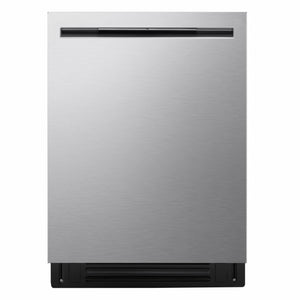 LG Smudge Resistant Stainless Steel 46dB Top Control Dishwasher with FlushFit™ Design, QuadWash® Pro and AutoVentDry™ - LDNPQ555S