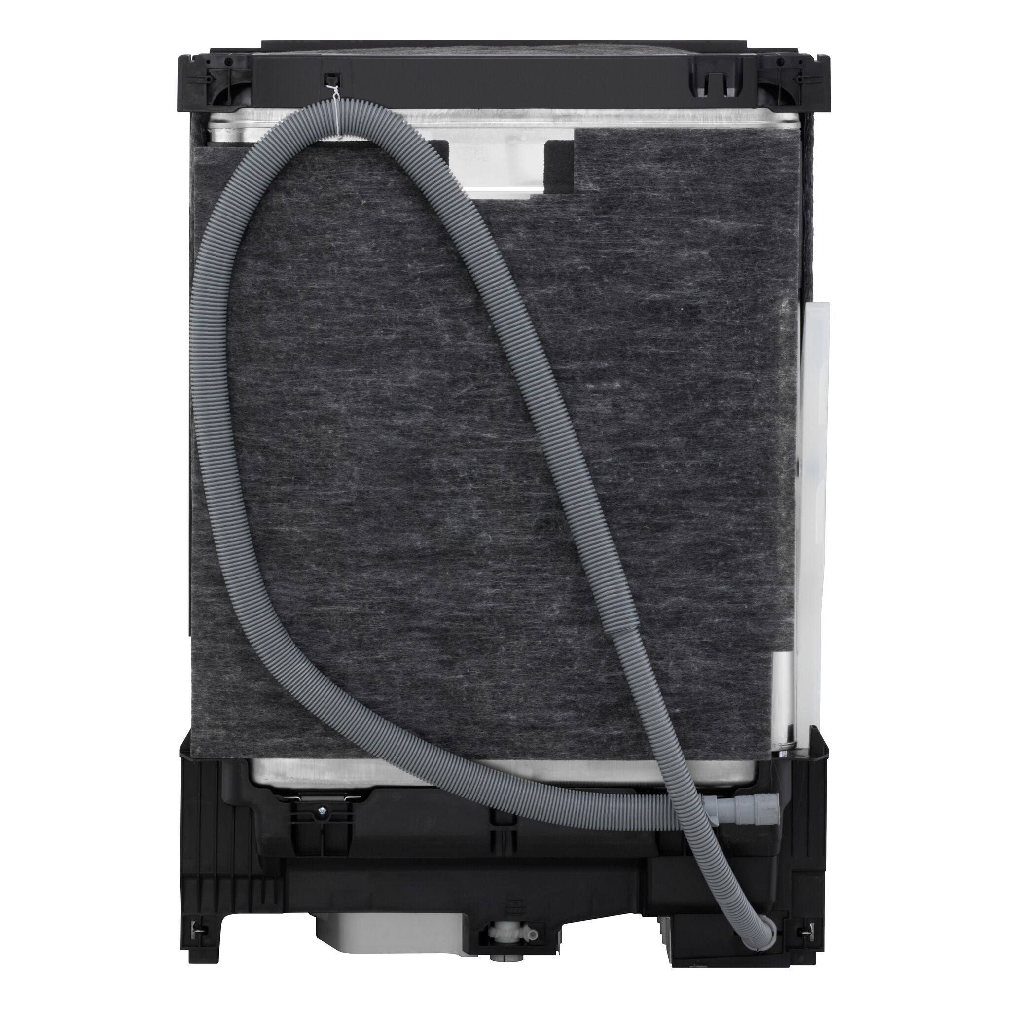 LG Smudge Resistant Black Stainless Steel 46dB Top Control Dishwasher with FlushFit™ Design, QuadWash® Pro and AutoVentDry™ - LDNPQ555D