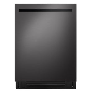 LG Black Stainless Steel 24" Top Control Dishwasher with QuadWash® - LDNPM654D