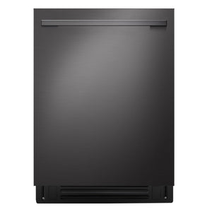 LG Black Stainless Steel 24" Top Control Dishwasher with TrueSteam® - LDNTH753D