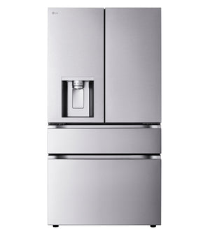 LG 36" 28.6 Cu. Ft. Smudge-Resistant Stainless Steel French Door Refrigerator with Craft Ice and Full-Convert Drawer - LF29S9730S