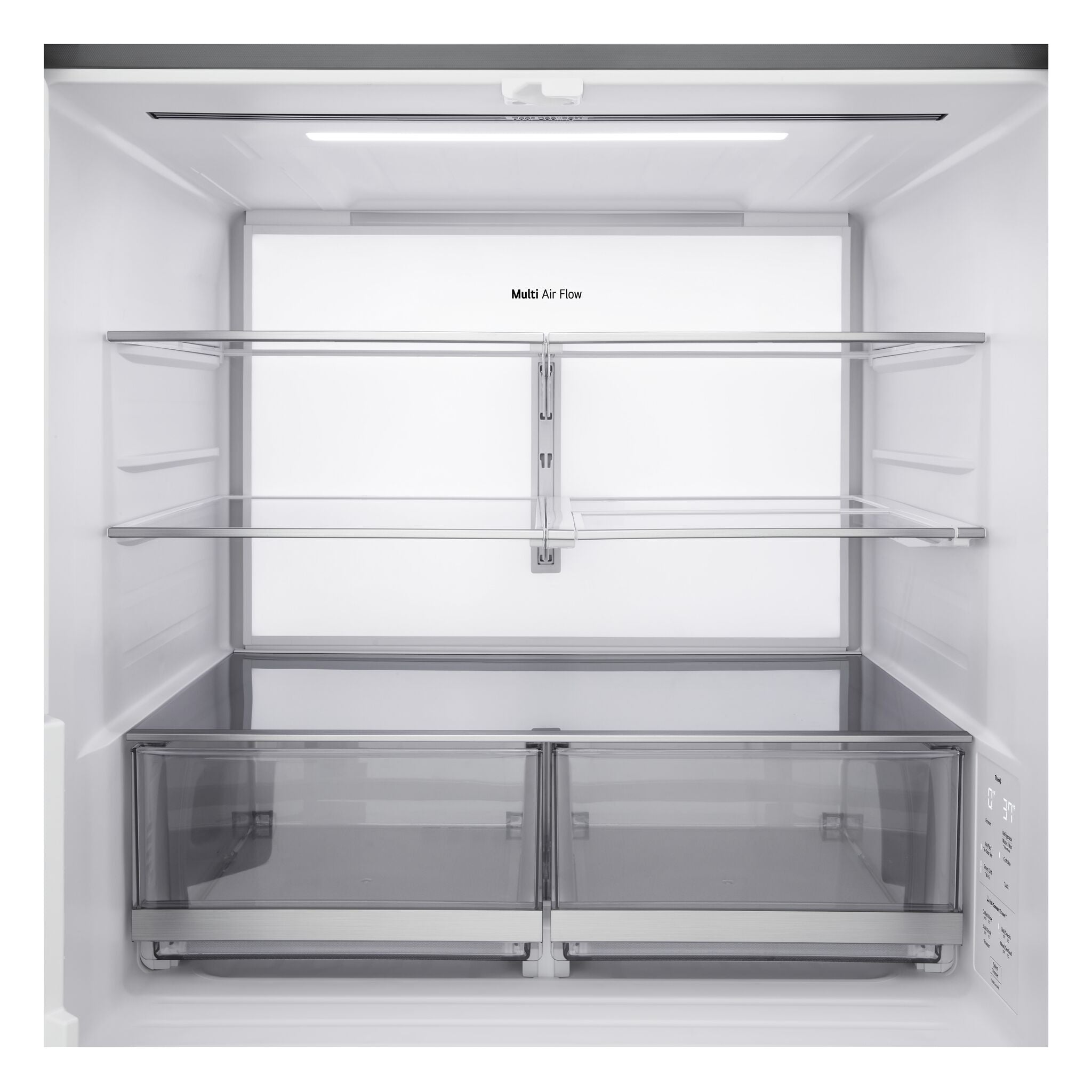 LG 36" 28.6 Cu. Ft. Smudge-Resistant Stainless Steel French Door Refrigerator with InstaView, MyColour Window, and Craft Ice - LF29S9775S
