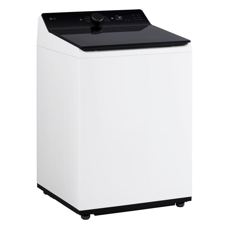 LG White Top Load Washer with 4-Way™ Agitator (6.1 cu. ft