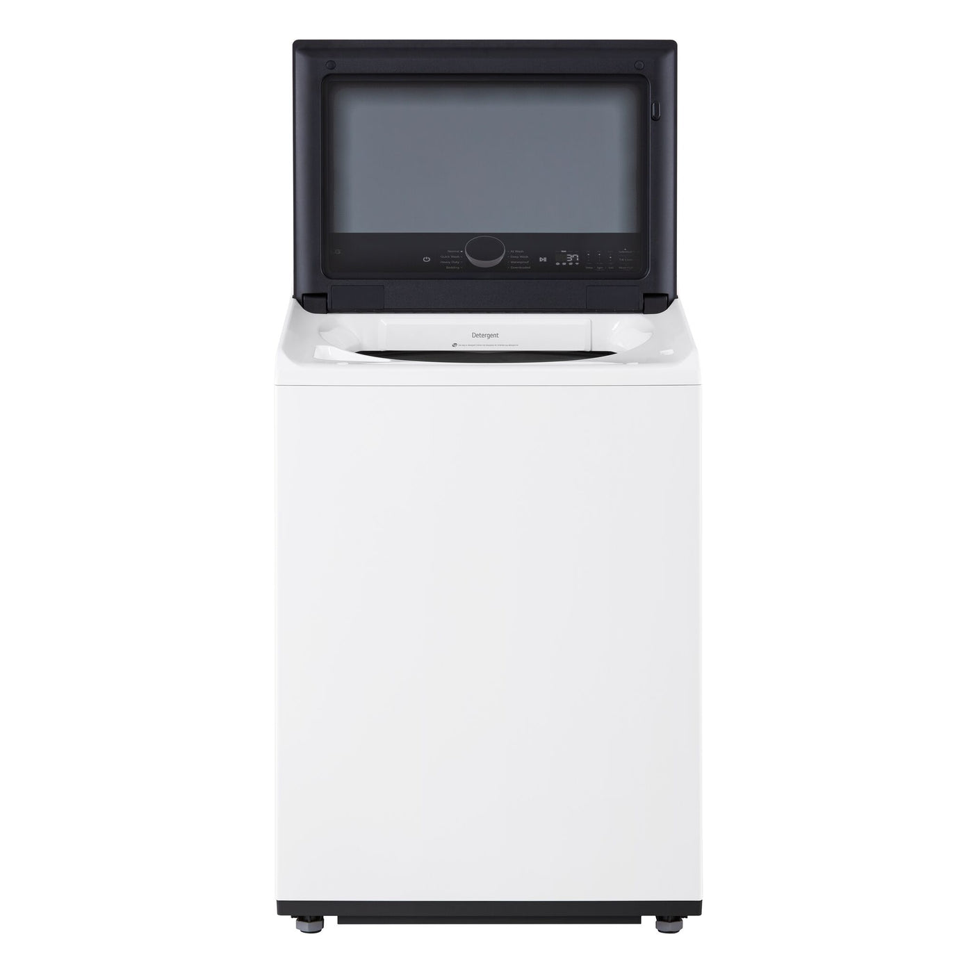 LG White Top Load Washer with 4-Way™ Agitator (6.1 cu. ft.) - WT8405CW