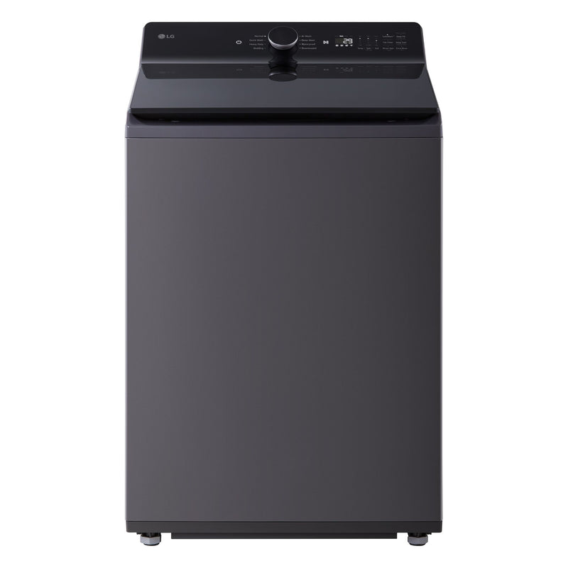 LG Matte Black Top Load Washer with 4-Way™ Agitator (6.1 cu. ft
