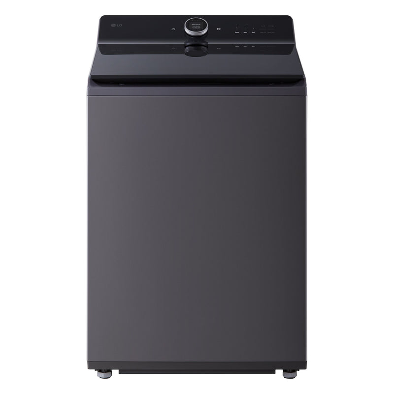 LG Matte Black Top Load Impeller Washer with EasyUnload™ (6.3 Cu