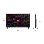 LG 43" 4k Smart UHD TV - 43UA7700PUB