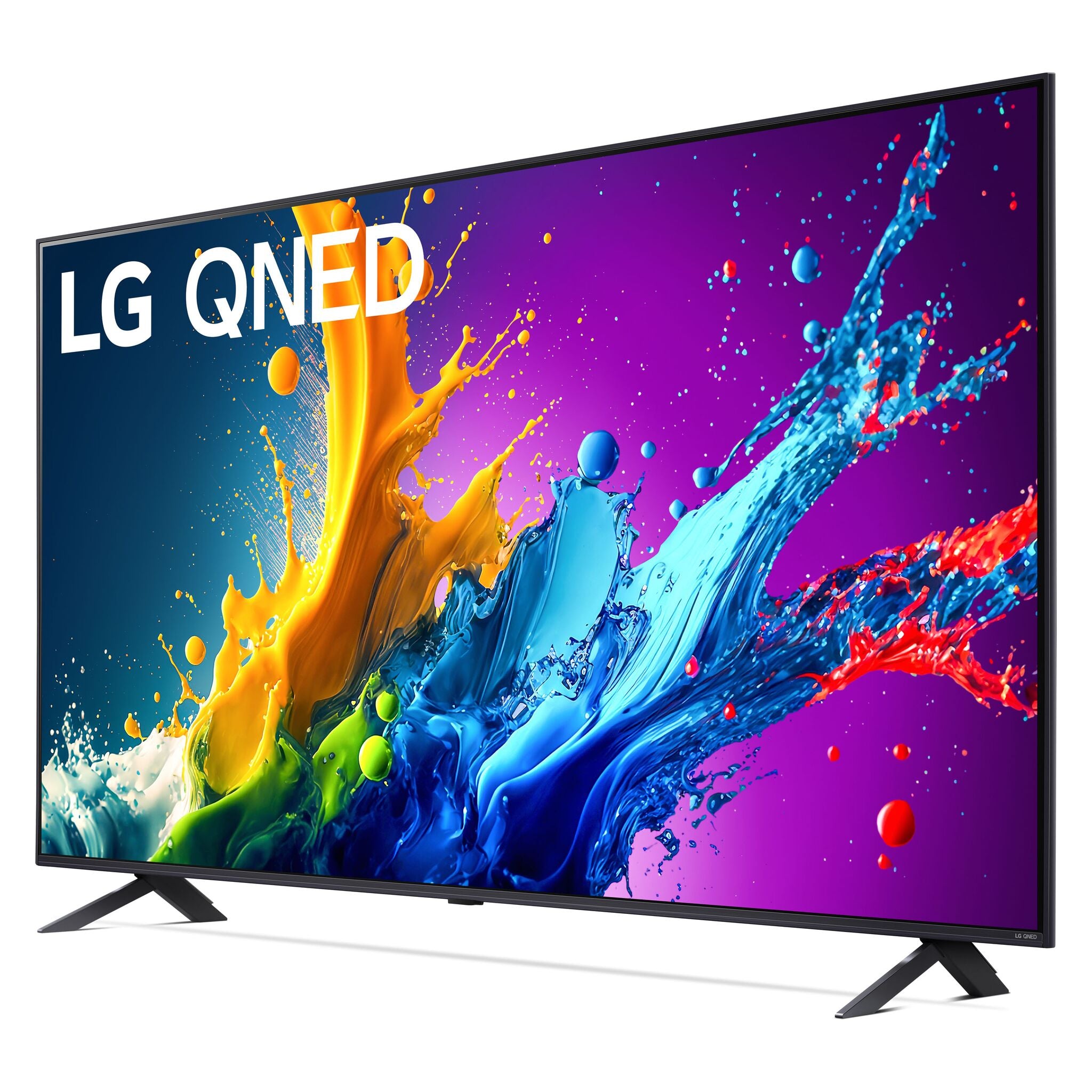 LG 65" QNED80 4K Smart QLED TV - 65QNED80TUC