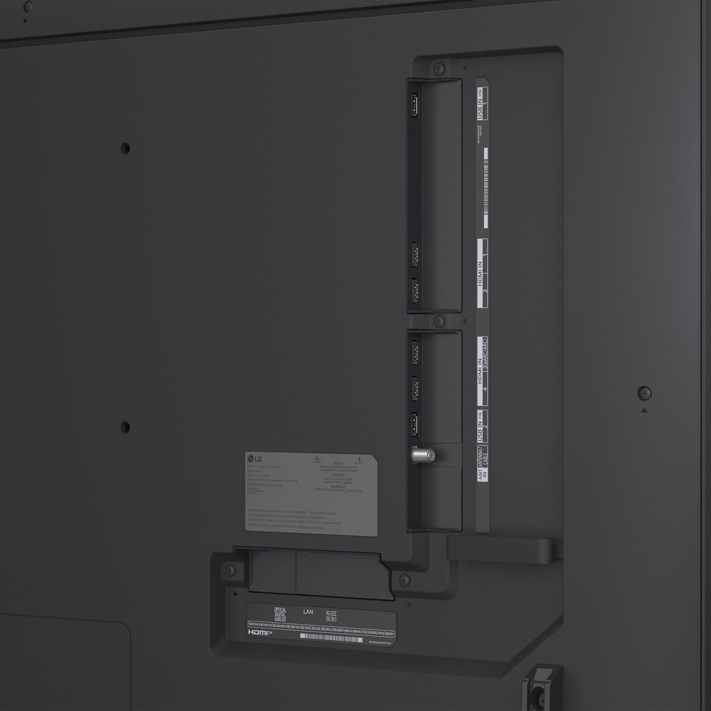 LG 50" 4K Smart QNED evo AI Mini-LED TV - 50QNED85AUA