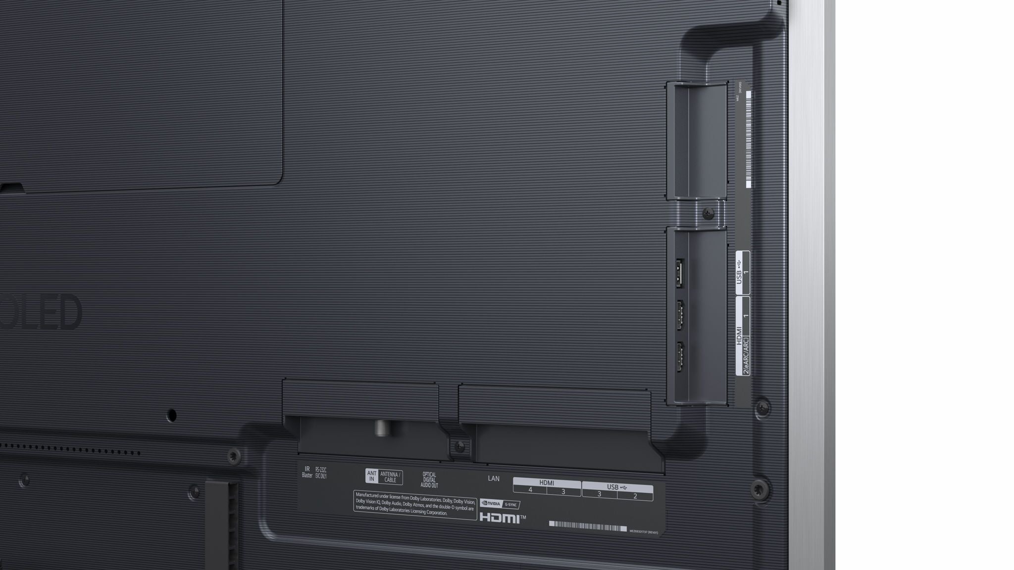 LG 65" 4K Smart OLED evo AI G6 webOS TV - OLED65G6SUB.ACC