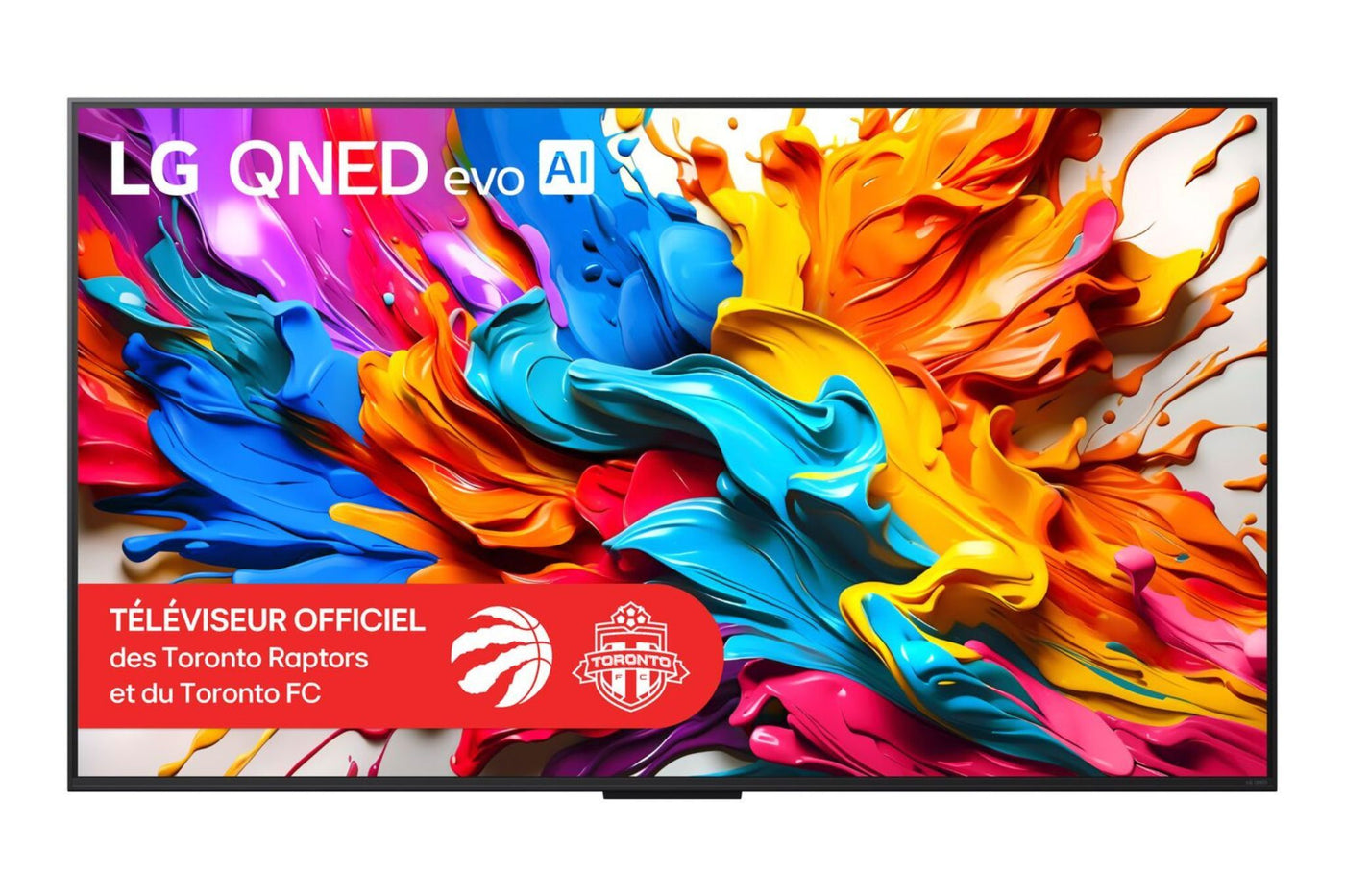 LG 65" 4K Smart QNED evo AI MiniLED TV - 65QNED9MAUA.ACC