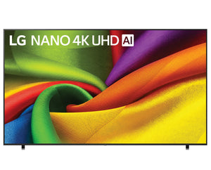 LG 98" Nano 4K UHD AI NU85 Smart webOS TV - 98NU850BPUB.ACCQ