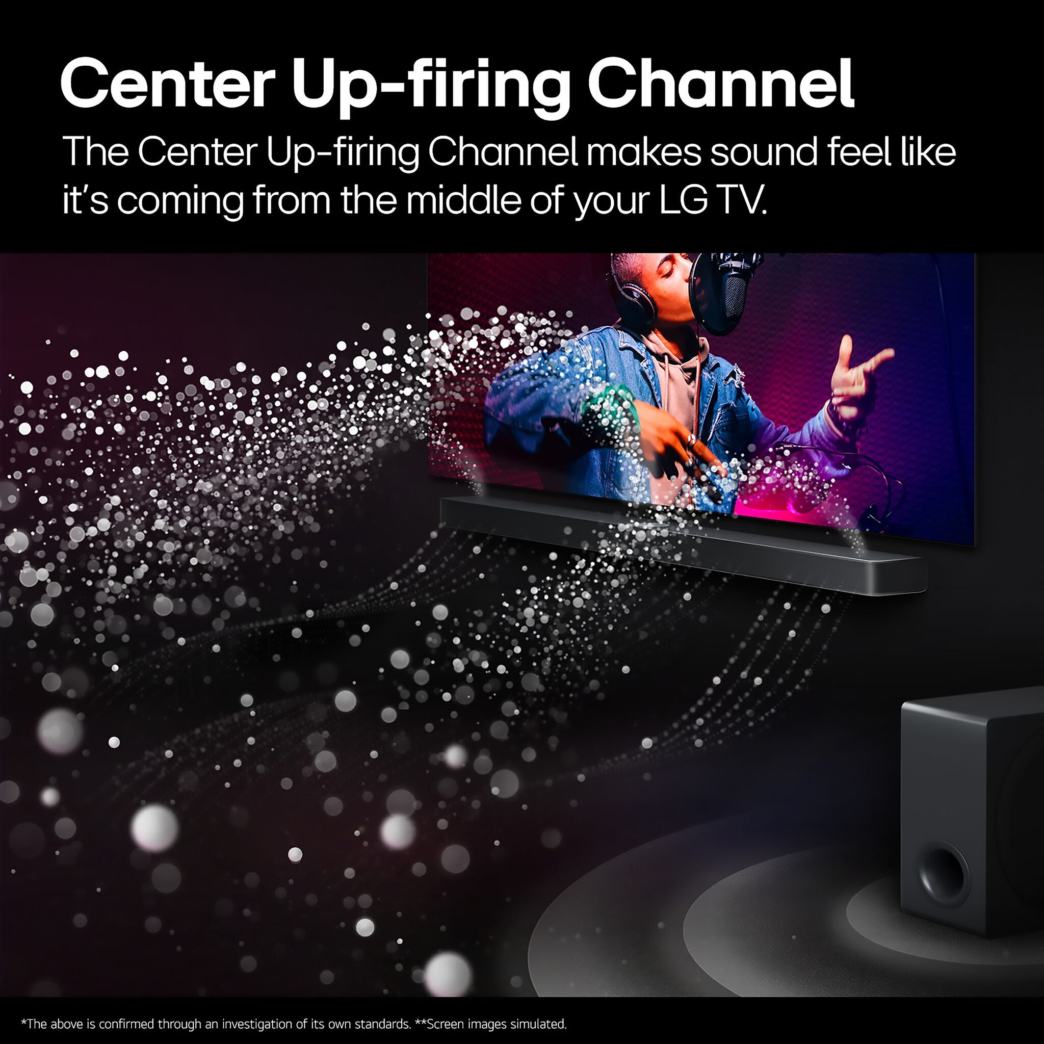 LG 670W 7.1.3 ch. Soundbar with Rear Speakers - S90TR.DCANLLK--