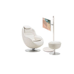 LG Massage Recliner and StanbyME Rollable Smart TV