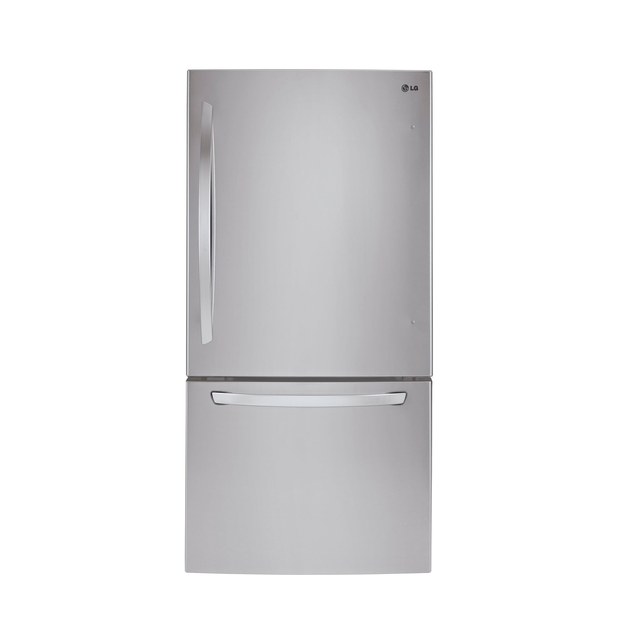 LG 30" 22.1 Cu. Ft. Stainless Steel Bottom-Freezer Refrigerator - LRDNS2200S