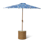 Lagos 9' Outdoor Umbrella - Blue