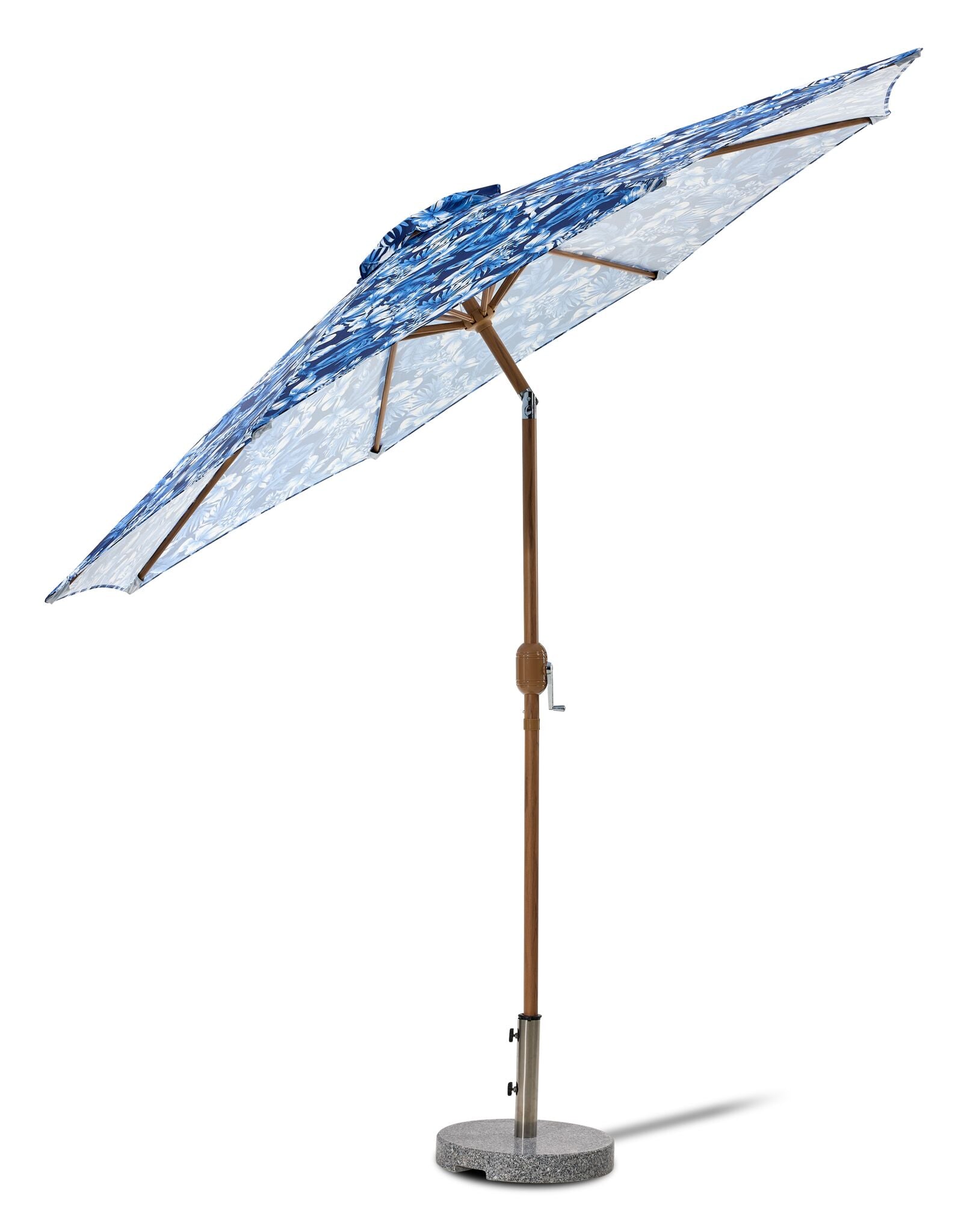 Lagos 9' Outdoor Umbrella - Blue
